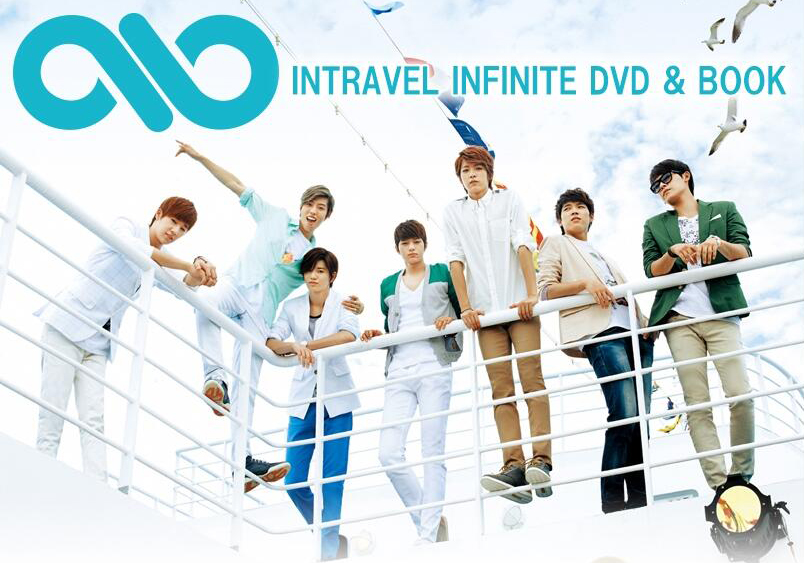 INFINITE – INTRAVEL INFINITE DVD amp; BOOK Japan Release  sgkpopper