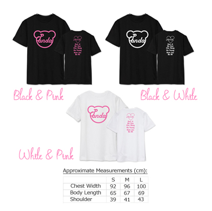 APink Pink Memory Fanmade Panda Shirt