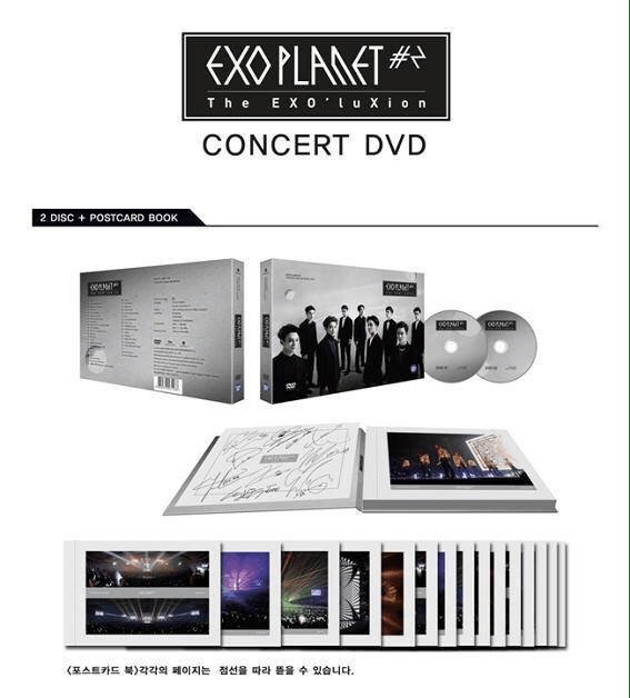 EXO PLANET #2 – The EXO'luXion Concert DVD | sgkpopper